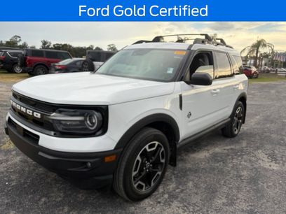 Used 2023 Ford Bronco Sport Outer Banks w/ Tech Package
