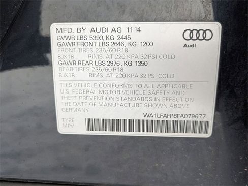 Used 2015 Audi Q5 2.0T Premium Plus w/ Technology Package image 35