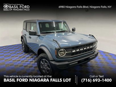 New 2025 Ford Bronco Big Bend