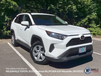 Used 2021 Toyota RAV4 LE