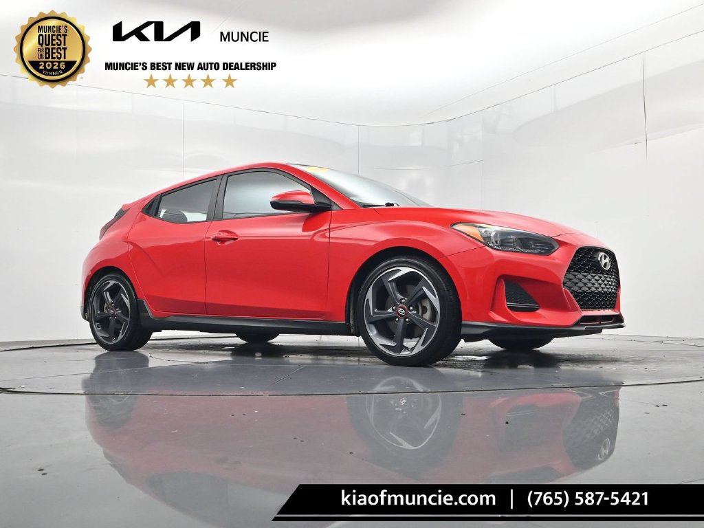 Used 2019 Hyundai Veloster Turbo FWD image 38