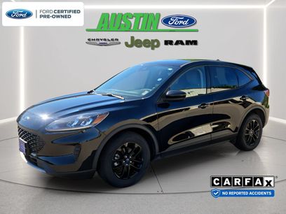 Certified 2020 Ford Escape SE Sport