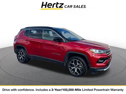 Used 2025 Jeep Compass Limited