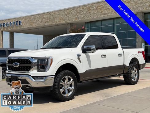 Used 2023 Ford F150 King Ranch w/ Equipment Group 601A High AWD/4WD image 9
