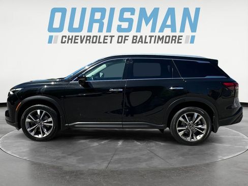 Used 2023 INFINITI QX60 Luxe w/ Cargo Package AWD/4WD image 3