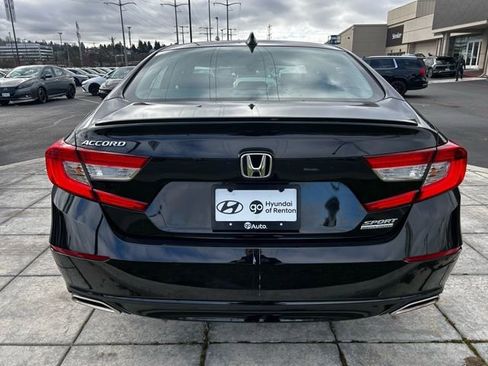 Used 2021 Honda Accord Sport Special Edition image 4