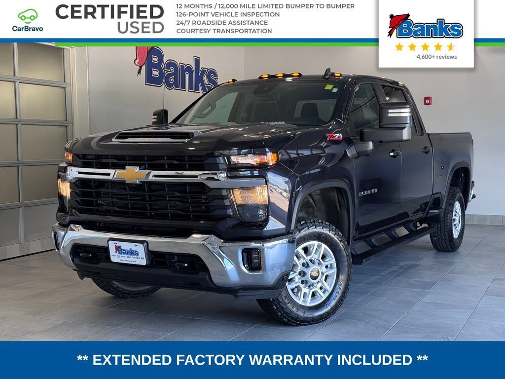 Certified 2024 Chevrolet Silverado 2500 LT w/ All Star Edition AWD/4WD image 1