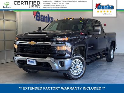 Certified 2024 Chevrolet Silverado 2500 LT w/ All Star Edition