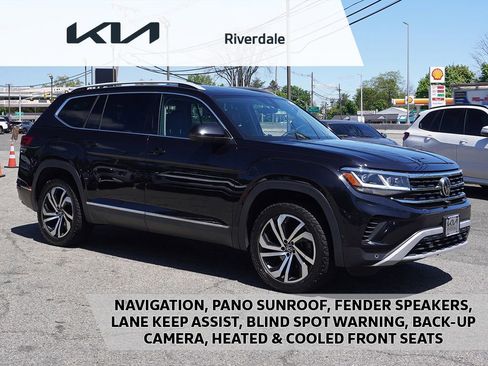 Used 2021 Volkswagen Atlas SEL Premium AWD/4WD image 1