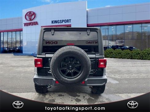 Used 2020 Jeep Wrangler Unlimited Sahara w/ Safety Group image 4