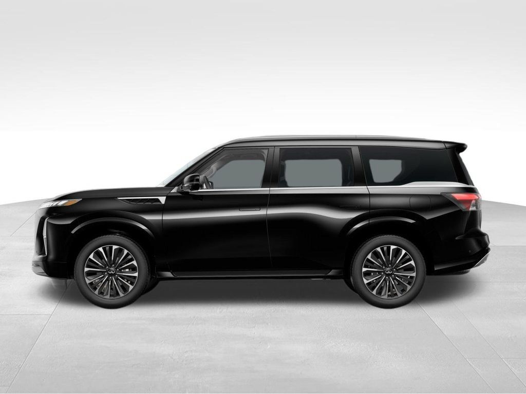 Certified 2027 INFINITI QX80 Luxe w/ Cargo Package AWD/4WD image 6