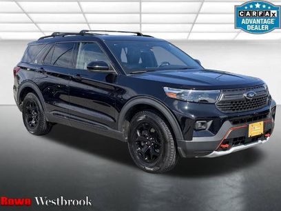 Certified 2023 Ford Explorer Timberline w/ Timberline Technology Package