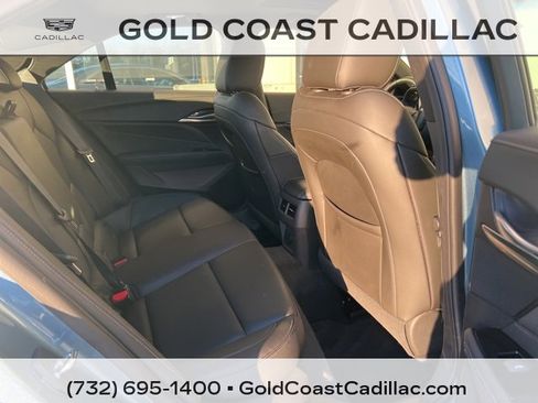 Certified 2023 Cadillac CT4 Luxury w/ Sun And Sound Package image 9