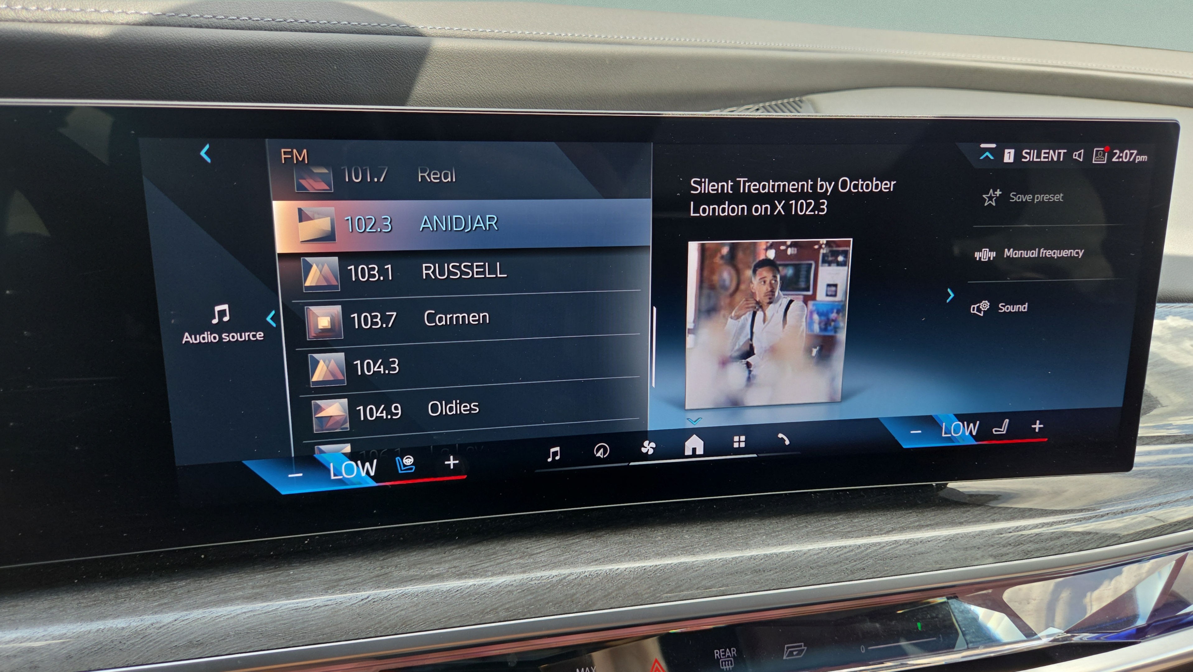Certified 2023 BMW i7 xDrive60 AWD/4WD image 27