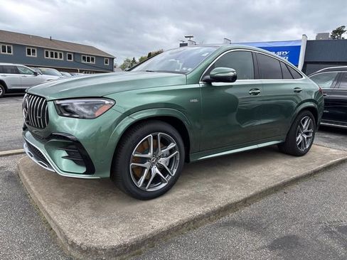 New 2026 Mercedes-Benz GLE 53 AMG 4MATIC Coupe image 3