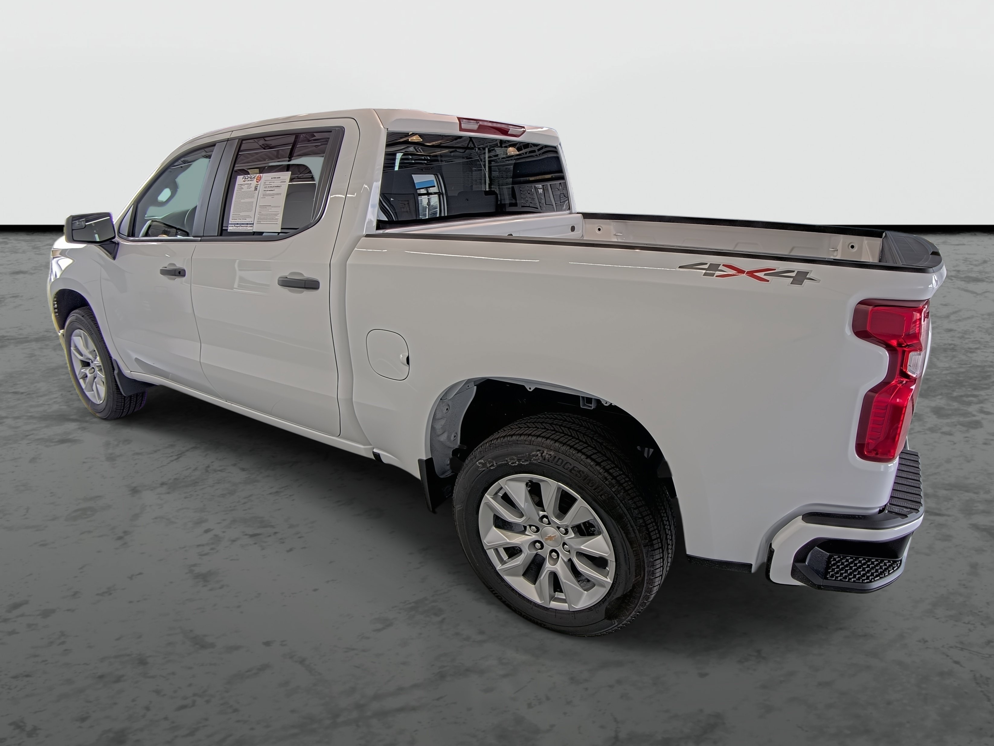 Used 2026 Chevrolet Silverado 1500 Custom AWD/4WD image 11