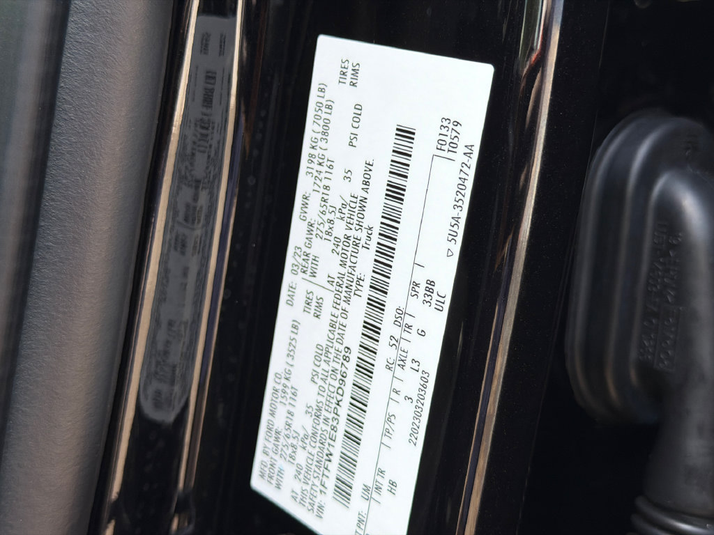 Used 2023 Ford F150 Lariat AWD/4WD image 16