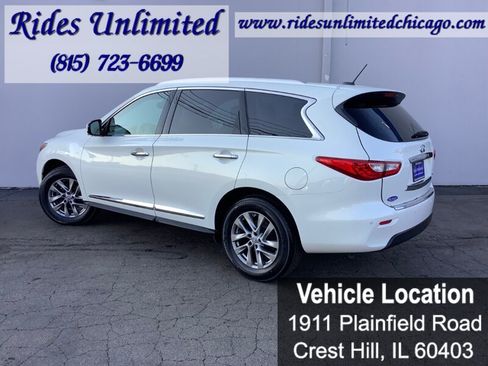 Used 2014 INFINITI QX60 Luxe w/ Premium Plus Package AWD/4WD image 5