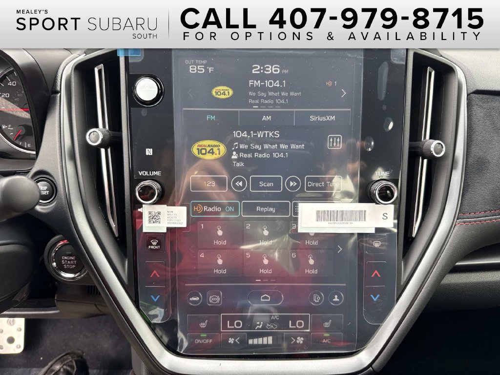 New 2026 Subaru WRX Limited AWD/4WD image 30