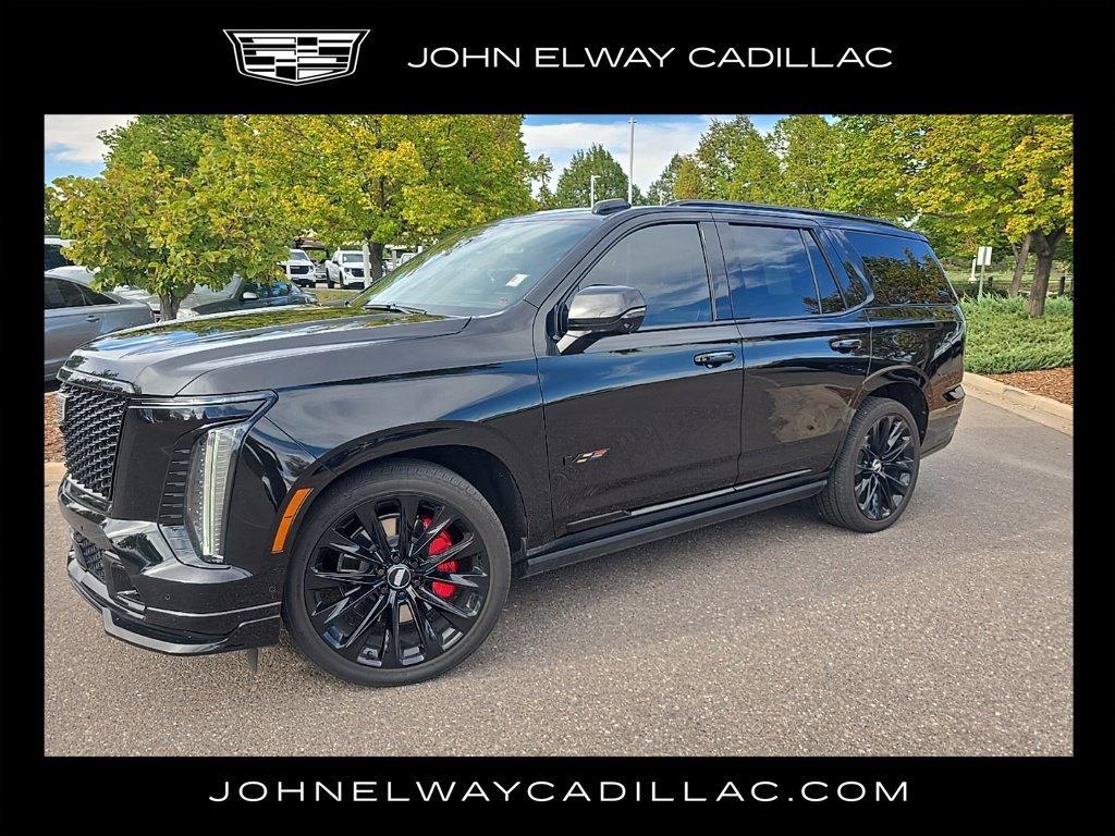 Used 2025 Cadillac Escalade V w/ LPO, ONYX Package AWD/4WD image 1