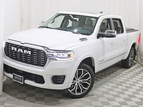 Used 2025 RAM 1500 Tungsten w/ Trailer Tow Group AWD/4WD image 5