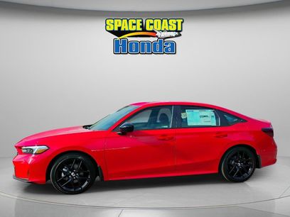 New 2026 Honda Civic Sport