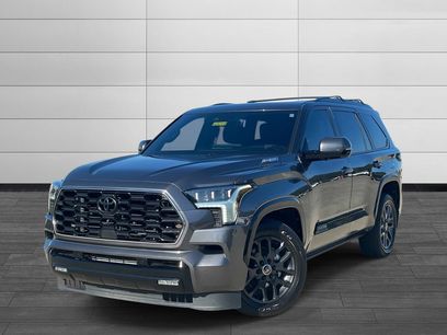 Used 2024 Toyota Sequoia Platinum