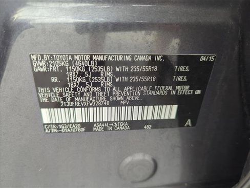 Used 2015 Toyota RAV4 Limited image 27