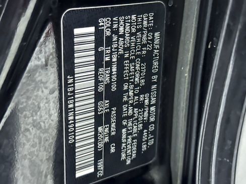 Used 2022 Nissan Rogue Sport SV w/ Technology Package AWD/4WD image 25