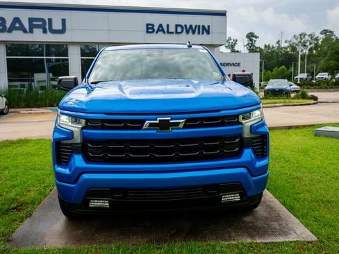 Used 2025 Chevrolet Silverado 1500 RST w/ Convenience Package II RWD image 12