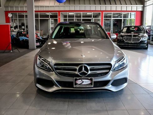 Used 2015 Mercedes-Benz C 300 4MATIC Sedan image 2