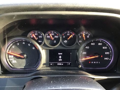 Used 2023 Chevrolet Silverado 1500 Custom w/ LPO, Dark Essentials Package RWD image 11