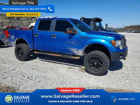 Used 2012 Ford F150 XLT w/ XLT Chrome Pkg AWD/4WD image 5