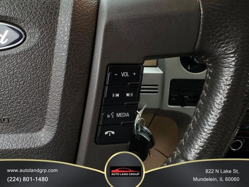 Used 2012 Ford F150 Lariat w/ Lariat Chrome Pkg image 21