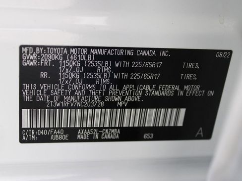 Used 2022 Toyota RAV4 XLE FWD image 31