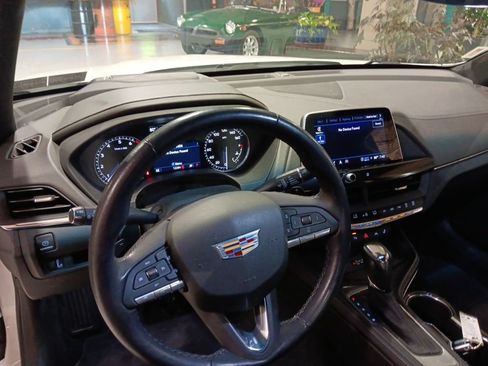 Used 2024 Cadillac CT4 Luxury w/ Sun And Sound Package AWD/4WD image 5