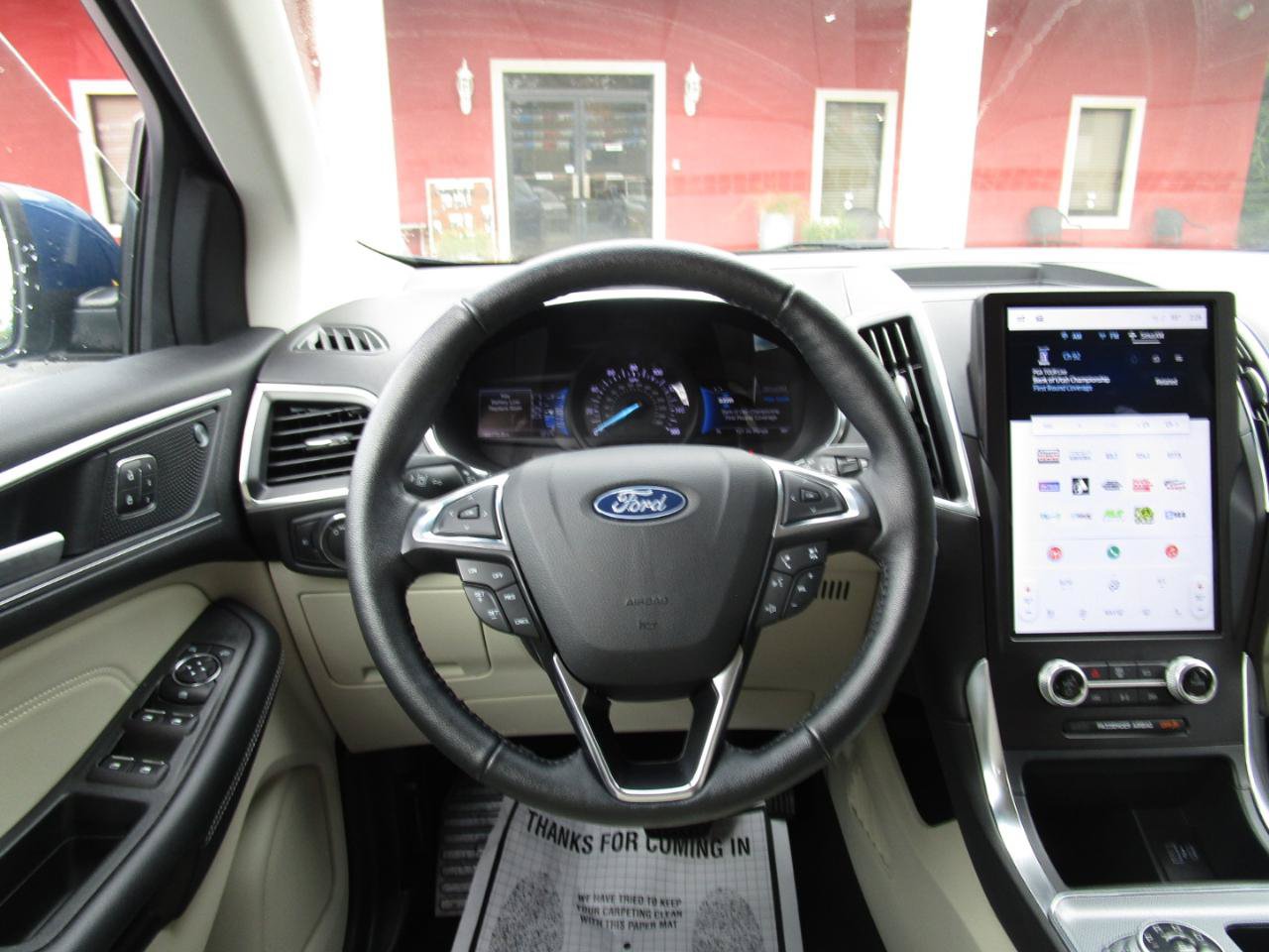 Used 2021 Ford Edge Titanium w/ Cargo Accessory Package FWD image 10