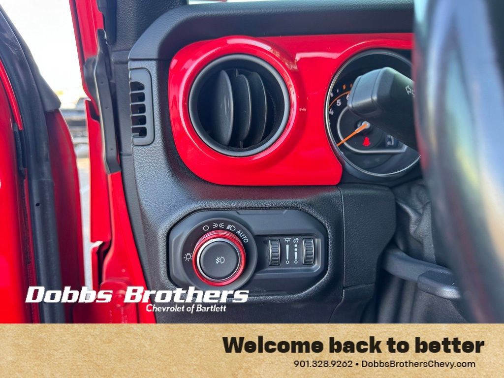 Used 2021 Jeep Wrangler Unlimited Sport AWD/4WD image 17