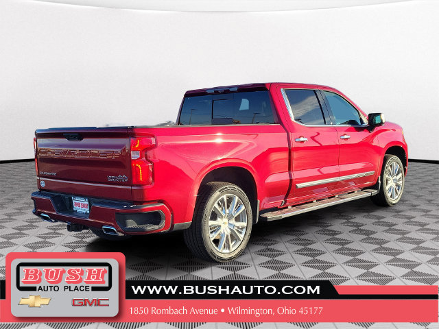 Used 2022 Chevrolet Silverado 1500 High Country w/ High Country Premium Package AWD/4WD image 4