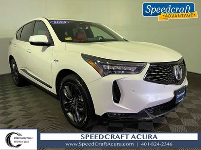 Certified 2024 Acura RDX A-Spec