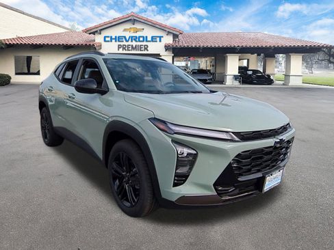 New 2026 Chevrolet Trax ACTIV w/ Driver Confidence Package image 2