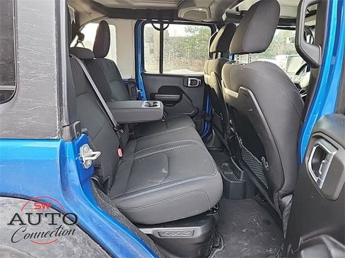 Used 2024 Jeep Wrangler Unlimited Rubicon 4xe w/ Safety Group image 9