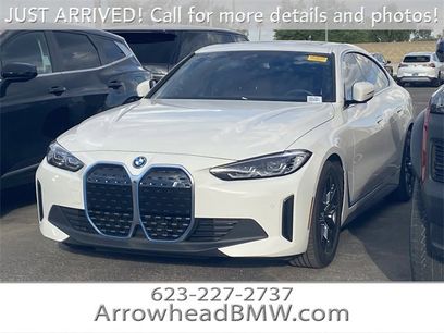 Certified 2023 BMW i4 eDrive40 w/ Premium Package