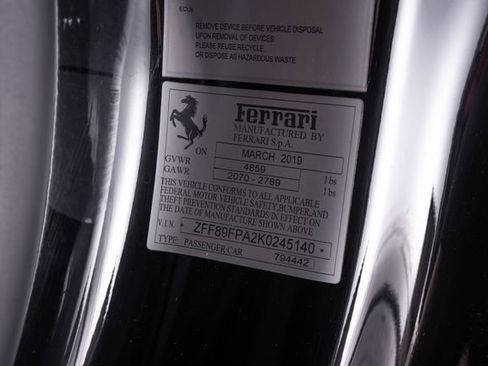 Used 2019 Ferrari Portofino RWD image 67