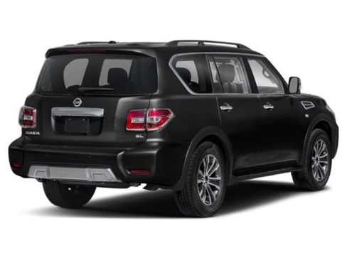 Used 2020 Nissan Armada SL w/ Premium Package RWD image 2