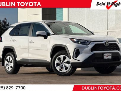 New 2025 Toyota RAV4 LE