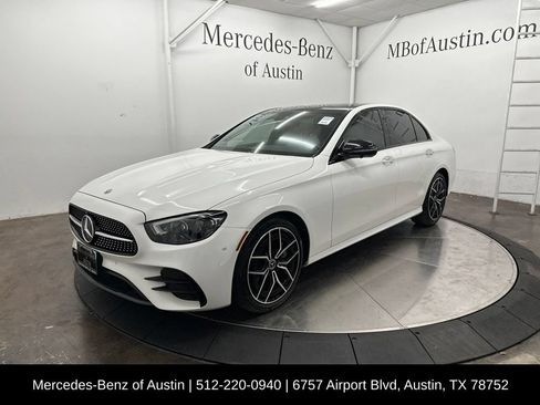 Used 2023 Mercedes-Benz E 350 Sedan image 3