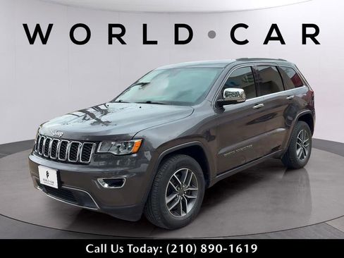 Used 2021 Jeep Grand Cherokee Limited RWD image 7