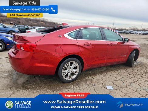 Used 2015 Chevrolet Impala LT w/ Convenience Package FWD image 4