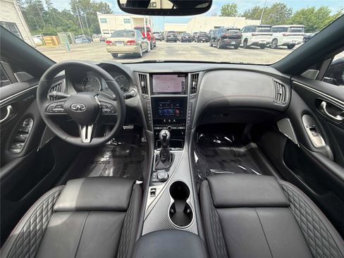 Certified 2023 INFINITI Q50 Red Sport 400 w/ Black Opal Edition RWD image 13